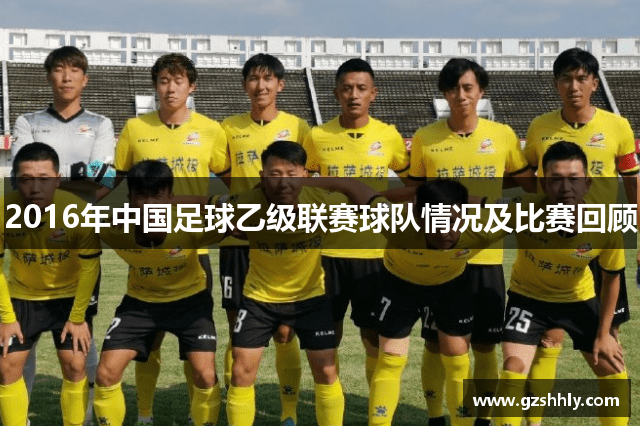 2016年中国足球乙级联赛球队情况及比赛回顾