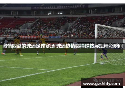 激情四溢的球迷足球赛场 球迷热情碰撞球技展现精彩瞬间