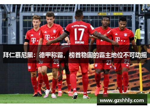 拜仁慕尼黑：德甲称霸，榜首稳固的霸主地位不可动摇